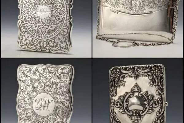 アンティーク カードケース