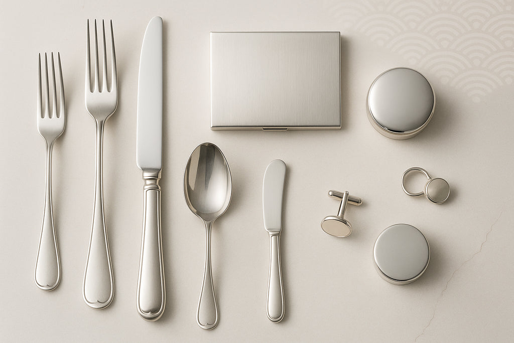 日本でスターリングシルバーを”純銀”と表記する理由