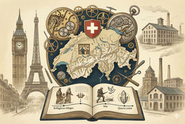 なぜ高級時計メーカーはスイスに集中しているのか?その歴史的背景