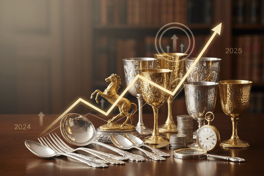 2025年 金銀価格が急上昇