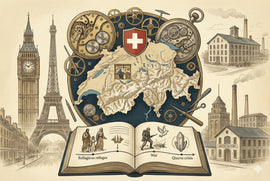 なぜ高級時計メーカーはスイスに集中しているのか?その歴史的背景