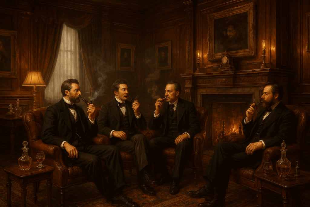 煙を嗜む贅沢な時間。西洋アンティークの喫煙具