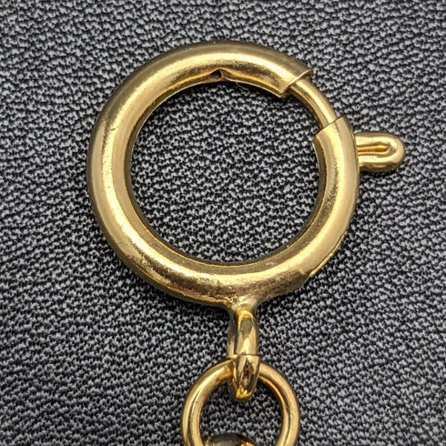 K24金板拉環型艾伯特鏈Kihei鏈節