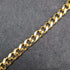 K24 gold plate pull ring type Albert chain Kihei link