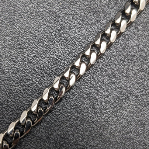 黑色赤鐵礦板拉環型 Albert Chain Kihei Link