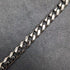 Black Hematite Plate Pull Ring Type Albert Chain Kihei Link