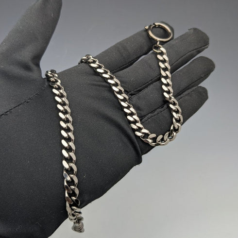 黑色赤鐵礦板拉環型 Albert Chain Kihei Link