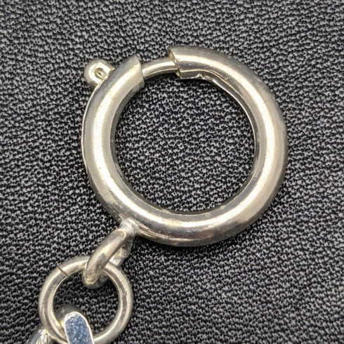 純銀板拉環型 Albert 鏈 Kihei 鏈節