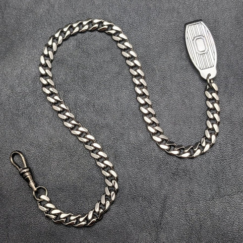 黑色赤鐵礦板夾式 Albert Chain Kihei Link