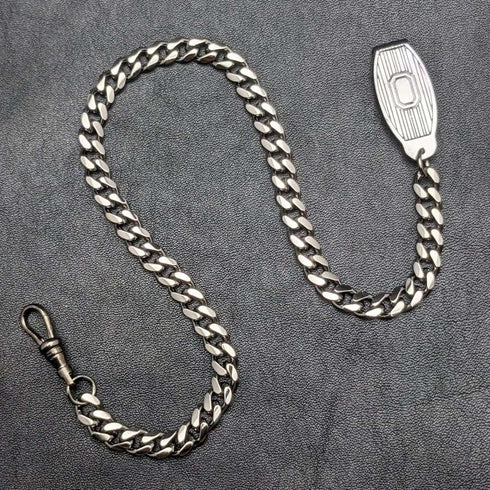 黑色赤鐵礦板夾式 Albert Chain Kihei Link