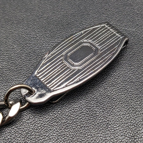 黑色赤鐵礦板夾式 Albert Chain Kihei Link