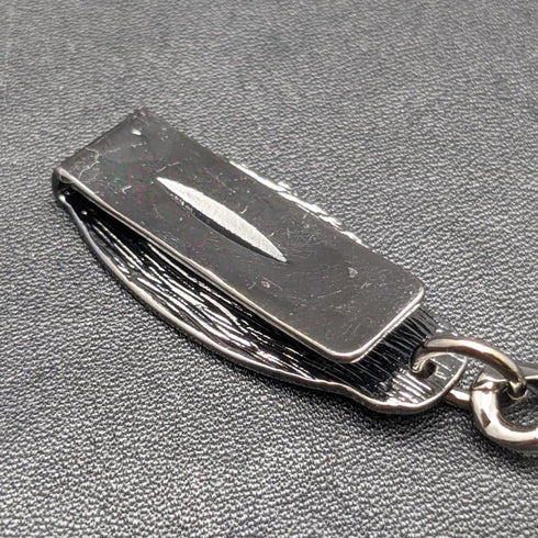 黑色赤鐵礦板夾式 Albert Chain Kihei Link