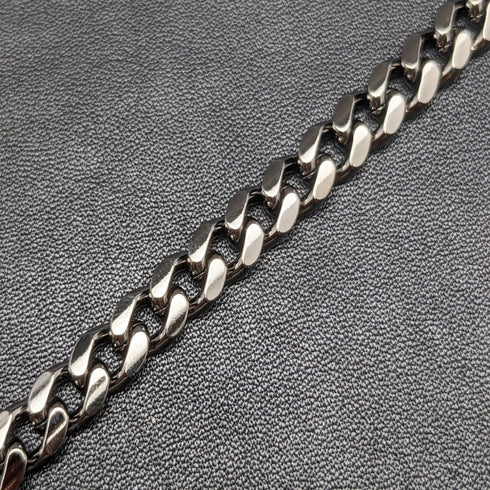 黑色赤鐵礦板夾式 Albert Chain Kihei Link