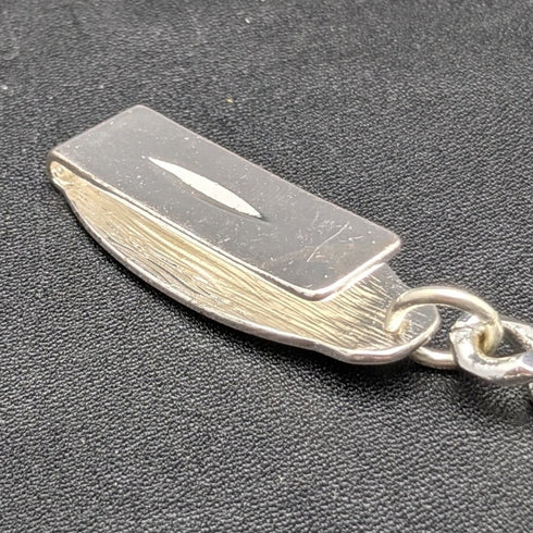 純銀板夾型 Albert 鏈 Kihei 鏈節