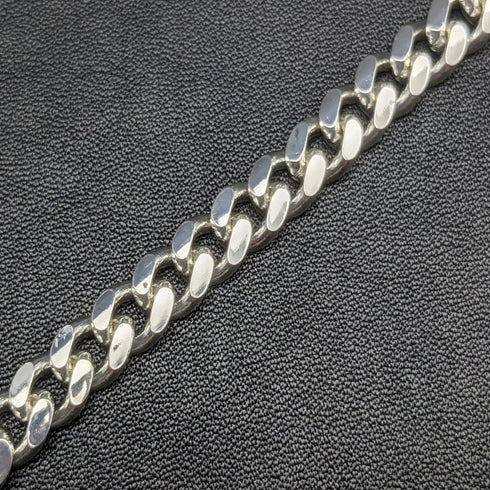 純銀板夾型 Albert 鏈 Kihei 鏈節