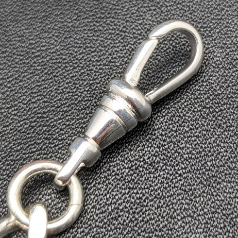 純銀板夾型 Albert 鏈 Kihei 鏈節