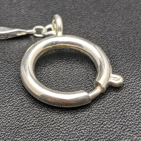 純銀板 拉環型艾伯特鏈 輕量化設計鏈節