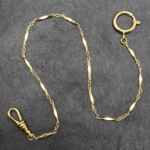 K24金板拉環型艾伯特鏈條輕量化設計鏈節