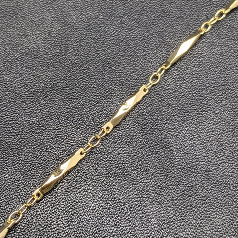 K24金板拉環型艾伯特鏈條輕量化設計鏈節