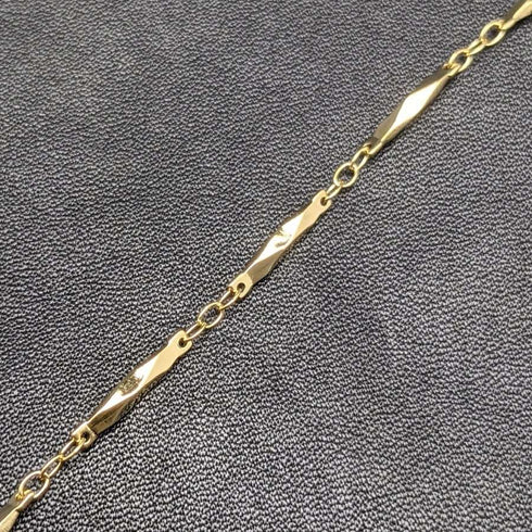 K24金板拉環型艾伯特鏈條輕量化設計鏈節