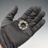 British Vintage Sterling Silver & Marcasite Rose Wreath Brooch by Thomas Mott