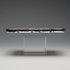 1856 English Antique Solid Silver Card Case 59g Hilliard&Thomason