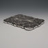 1856 English Antique Solid Silver Card Case 59g Hilliard&Thomason