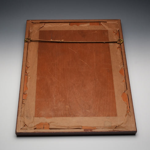 1948年 英国王室 ジョージ6世夫妻 銀婚式記念 額装フォトメッセージ