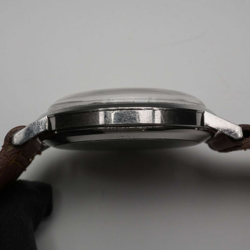 1962年頃 オメガ 紳士用 機械式腕時計 Ref121.002-62 Cal.269 ブラックダイヤル 動作良好