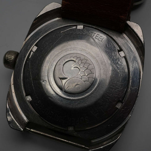 復古瑞士 INVICTA 潛水腕錶「Royal Marine」自動上鍊腕錶 運作良好