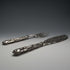 English Antique Mid-Victorian Silver-Plated Fish Server Set