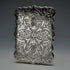 1856 English Antique Solid Silver Card Case 59g Hilliard&Thomason