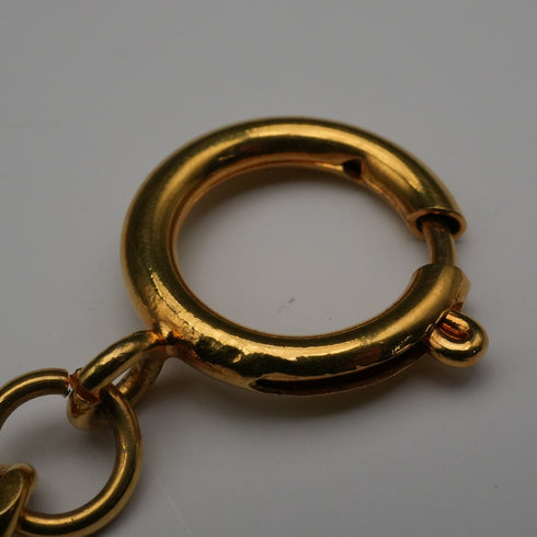 ヴィンテージ ロールドゴールド製 引き輪式 アルバートチェーン