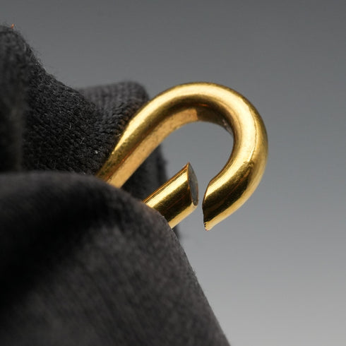 ヴィンテージ ロールドゴールド製 引き輪式 アルバートチェーン