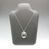 UK Vintage Romeo and Juliet Sterling Silver Pendant with Sterling Silver Chain