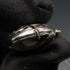 English Vintage Sterling Silver Locket Pendant with Sterling Silver Chain