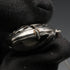 English Vintage Sterling Silver Locket Pendant with Sterling Silver Chain