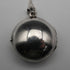 English Vintage Sterling Silver Locket Pendant with Sterling Silver Chain
