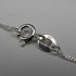 English Vintage Sterling Silver Locket Pendant with Sterling Silver Chain