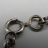 1977 British Vintage Sterling Silver Jubilee Ingot Pendant with Sterling Silver Chain Total 42.3g With Case