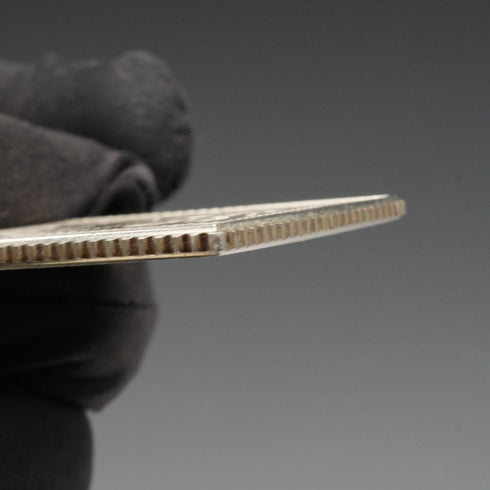 英國復古純銀維多利亞郵票複刻鑄錠組,共92.5克