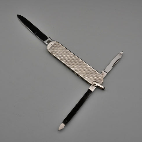 1979年 英國復古純銀握把多功能工具 MW