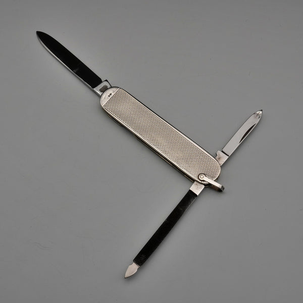 1979 UK Vintage Sterling Silver Handle Multi-Tool MW