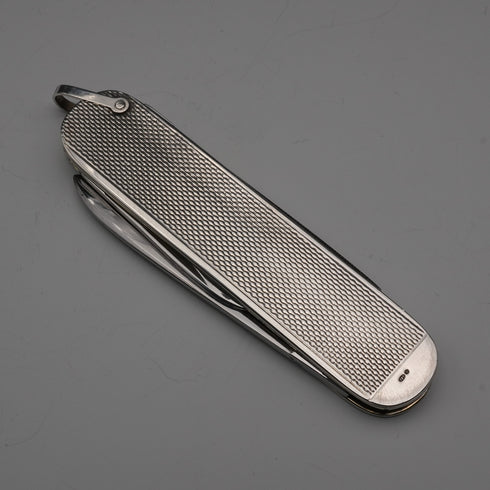 1979年 英國復古純銀握把多功能工具 MW