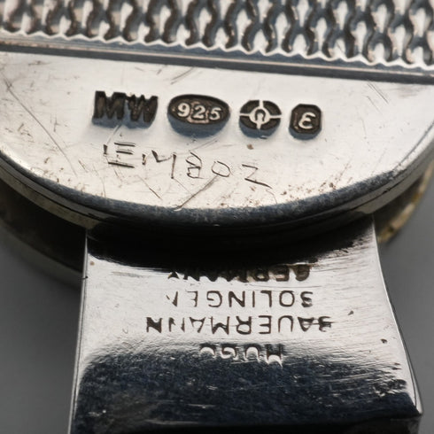 1979年 英國復古純銀握把多功能工具 MW