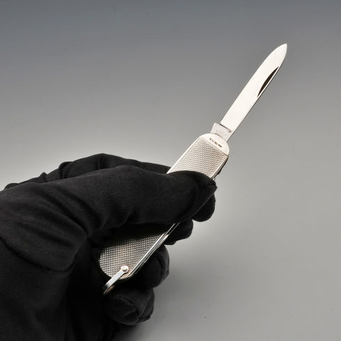 1979年 英國復古純銀握把多功能工具 MW