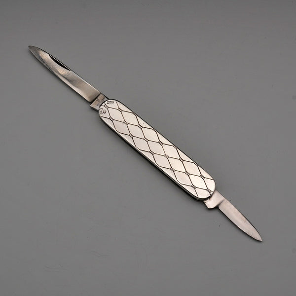 Scandinavian Vintage Georg Jensen Sterling Silver Handle Multi-Tool