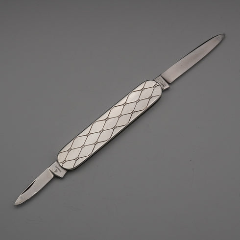 北歐復古 Georg Jensen 純銀握柄多功能工具