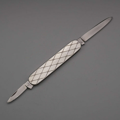 Scandinavian Vintage Georg Jensen Sterling Silver Handle Multi-Tool