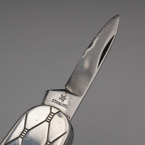 北歐復古 Georg Jensen 純銀握柄多功能工具